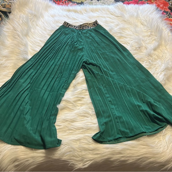 Greca styled flare pants - Picture 2 of 7